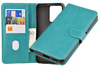 Etui portfel Wallet do Xiaomi Redm Note 12 Pro Plus 5G / 12 Pro+ 5G zielony