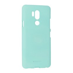 Etui Mercury Goospery Soft Feeling do LG G7 Thinq miętowy