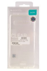 Etui Mercury Clear Case do SAMSUNG GALAXY S10 G973 przezroczysty