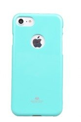 Etui Mercury Goospery Jelly Case (W) do iPhone 7 / 8 miętowy