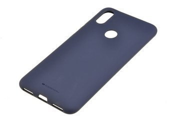 Etui Mercury Goospery Soft Feeling do Xiaomi Redmi Mi A2 granatowy