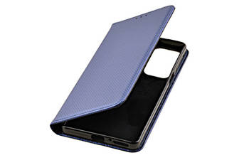 Etui Smart do Motorola EDGE 20 / EDGE 20 5G niebieski
