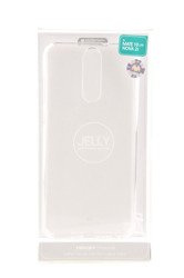 Etui Nakładka Mercury Goospery Jelly Case do HUAWEI Mate 10 Lite przezroczysty
