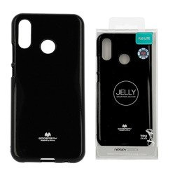 Etui Mercury Goospery Jelly Case do HUAWEI P20 Lite czarny