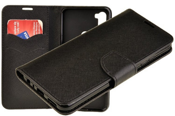 Etui portfel Fancy Case do Xiaomi Redmi Note 8t czarny