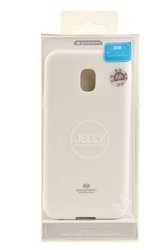 Etui Mercury Goospery Jelly Case do SAMSUNG GALAXY J3 2017 biały