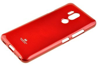 Etui Mercury Goospery Jelly Case do LG G7 Thinq czerwony