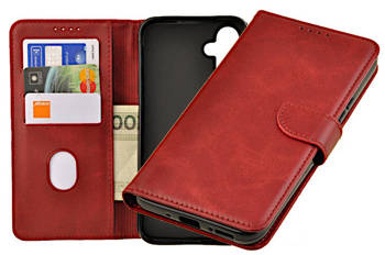 Etui portfel Wallet do Samsung Galaxy A54 5G czerwony