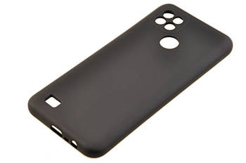 Etui silikonowe Tint do Realme C21 czarny