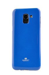 Etui Mercury Goospery Jelly Case do SAMSUNG GALAXY A6 2018 A600 niebieski