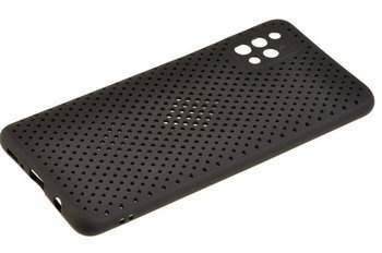 Etui Breath Case do Samsung Galaxy A51 czarny