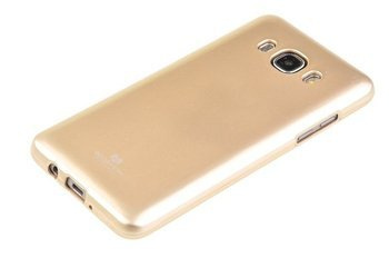 Etui Mercury Goospery Jelly Case do SAMSUNG GALAXY J5 2016 złoty