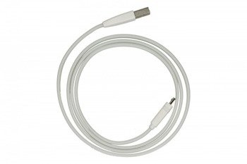 Kabel Usb - microUSB 1m TB płaski biały
