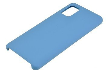 Etui Silicone Case do Samsung Galaxy A51 niebieski