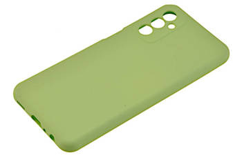 Etui silikonowe Tint do Samsung Galaxy M23 5G / M13 zielony