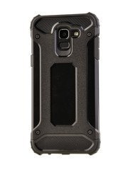 Pancerne etui Armor TPU +PC do SAMSUNG GALAXY J6 2018 J600 czarny