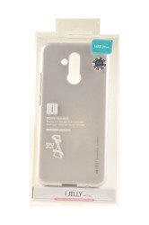 Etui Mercury Goospery iJelly Case do HUAWEI Mate 20 Lite srebrny