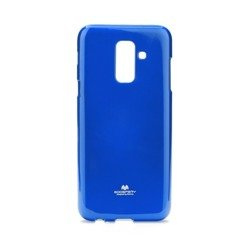 Etui Mercury Goospery Jelly Case do SAMSUNG GALAXY A6+ / A6 Plus 2018 A605 niebieski