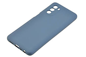Etui silikonowe Tint do Motorola Moto G51 5G granatowy