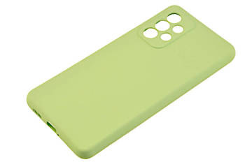 Etui silikonowe Tint do Samsung Galaxy A53 5G zielony