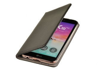 Etui Smart do LG K10 2017 czarny