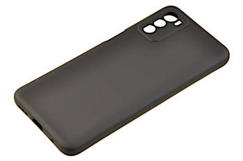 Etui silikonowe Tint do Motorola Moto G42 czarny