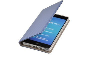 Etui Smart do Huawei P9 Lite niebieski
