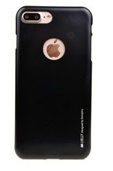 ETUI NAKŁADKA MERCURY GOOSPERY iJELLY CASE do APPLE iPhone 7 Plus / iPhone 8 Plus czarny