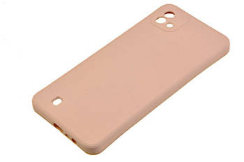 Etui silikonowe Tint do Realme C11 2021 pudrowy róż
