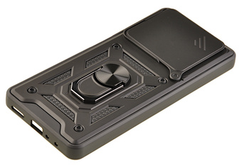 Pancerne etui Armor z osłoną aparatów do Oppo A5 Pro 5G czarny