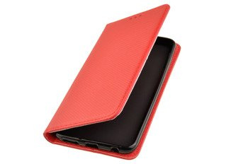 Etui Smart do MOTOROLA MOTO G7+ / G7 Plus czerwony