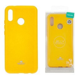 Etui Mercury Goospery Jelly Case do HUAWEI P20 Lite żółty