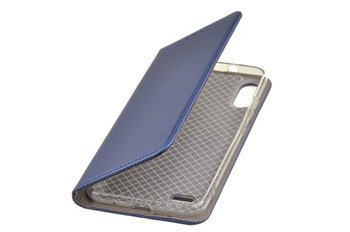 Etui Smart do LG K22 niebieski