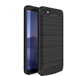Wytrzymałe etui Back Case Carbon do XIAOMI Redmi 6A czarny