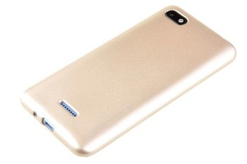 Etui Mercury Goospery iJelly Case do XIAOMI REDMI 6A złoty