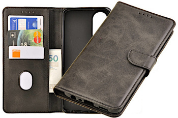 Etui portfel Wallet do Oppo A78 4G czarny