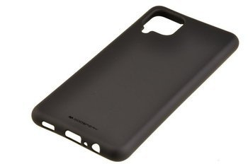 Etui Mercury Goospery Soft Feeling do Samsung Galaxy A12 czarny