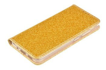 Etui Shining Book do Samsung  Galaxy S20 złoty
