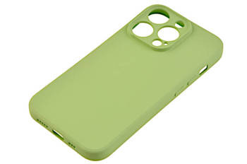 Etui silikonowe Tint do Apple iPhone 14 Pro zielony