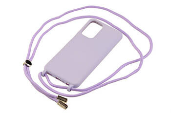 Etui ze sznurkiem RCK do Samsung Galaxy A23 5G fioletowy