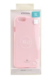 Etui Mercury Goospery Jelly Case (Z) do iPhone 6 / 6S 4.7 pudrowy róż