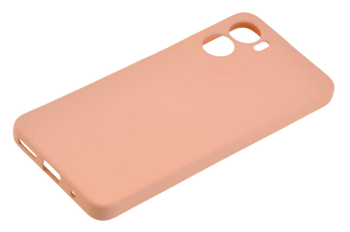 Etui silikonowe Tint do Motorola Moto G05 różowy