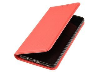 Etui Smart do Samsung Galaxy A71 czerwony