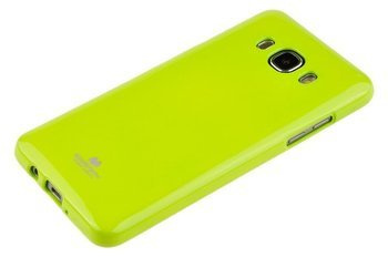 Etui Mercury Goospery Jelly Case do SAMSUNG GALAXY J5 2016 limonka
