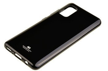 Etui Mercury Goospery Jelly Case do Samsung Galaxy A41 czarny