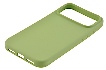 Etui silikonowe Tint do Apple iPhone 17 Pro Max zielony