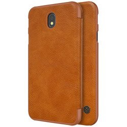 Etui Nillkin Qin leather case do SAMSUNG J5 2017 J530 brązowy