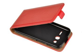 ETUI KABURA FLEXI do ALCATEL PIXI 4 4.0 / ORANGE RISE 31 czerwony