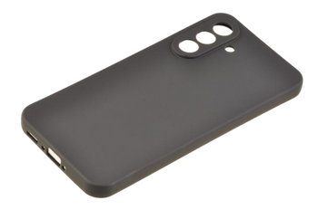 Etui silikonowe Tint do Samsung Galaxy A56 czarny