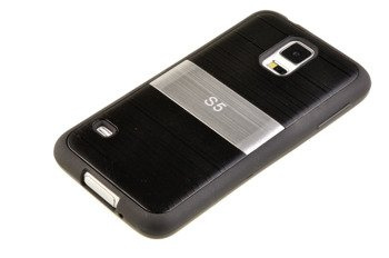 Etui silikonowe Blun Blade do SAMSUNG GALAXY S5 / S5 Neo czarny